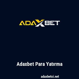 Adaxbet Para Yatırma