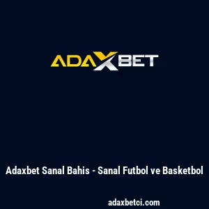 Adaxbet Sanal Bahis - Sanal Futbol ve Basketbol